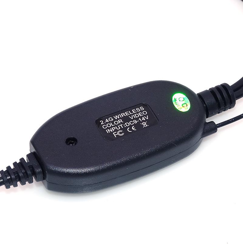 2.4G Wireless Reversing Camera & Display Transmitter Receiver