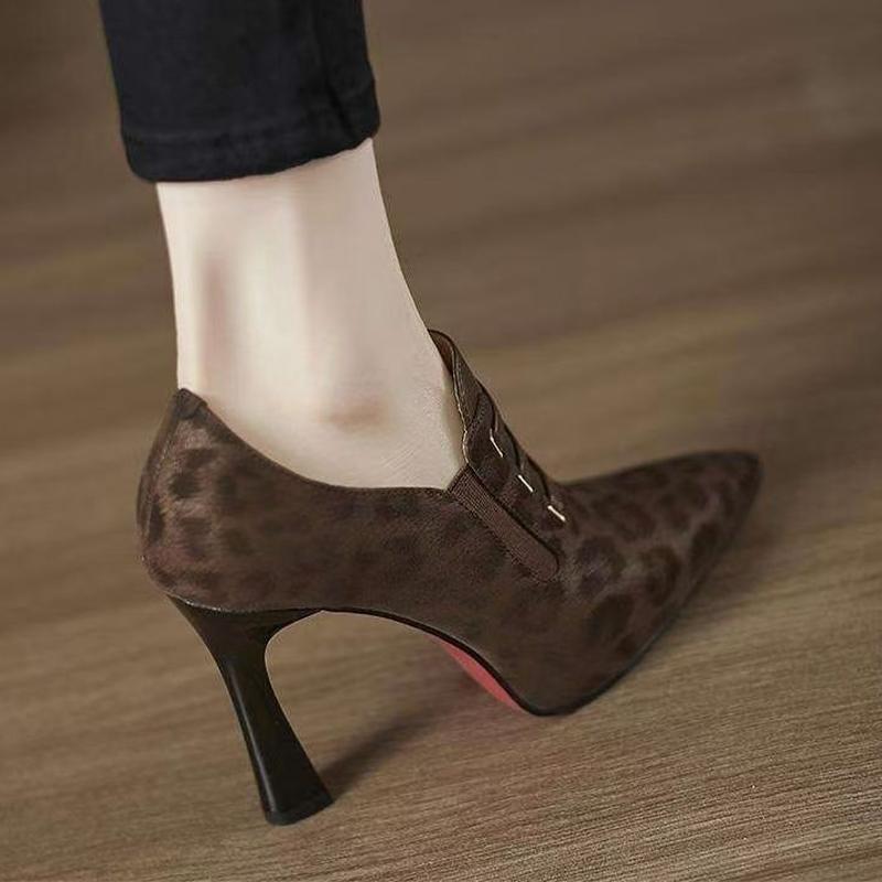 Fashion High Heeled Shoes Women Elegant Pointed Toe Shoes Fashion Sexy Woman Shoes Spring 2025 Designer Pumps Luxury Zapatos De Mujer