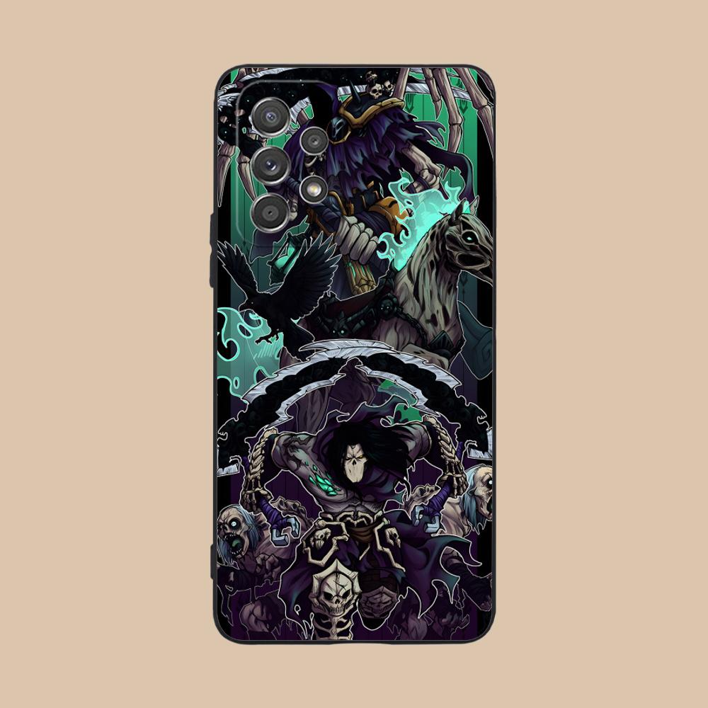 Game Darksiders Mobile Phone Case for Samsung Galaxy A56 55 54 53 52 51 36 35 34 23 16 15 5G Colorful Cover Cover Pretty Luxury