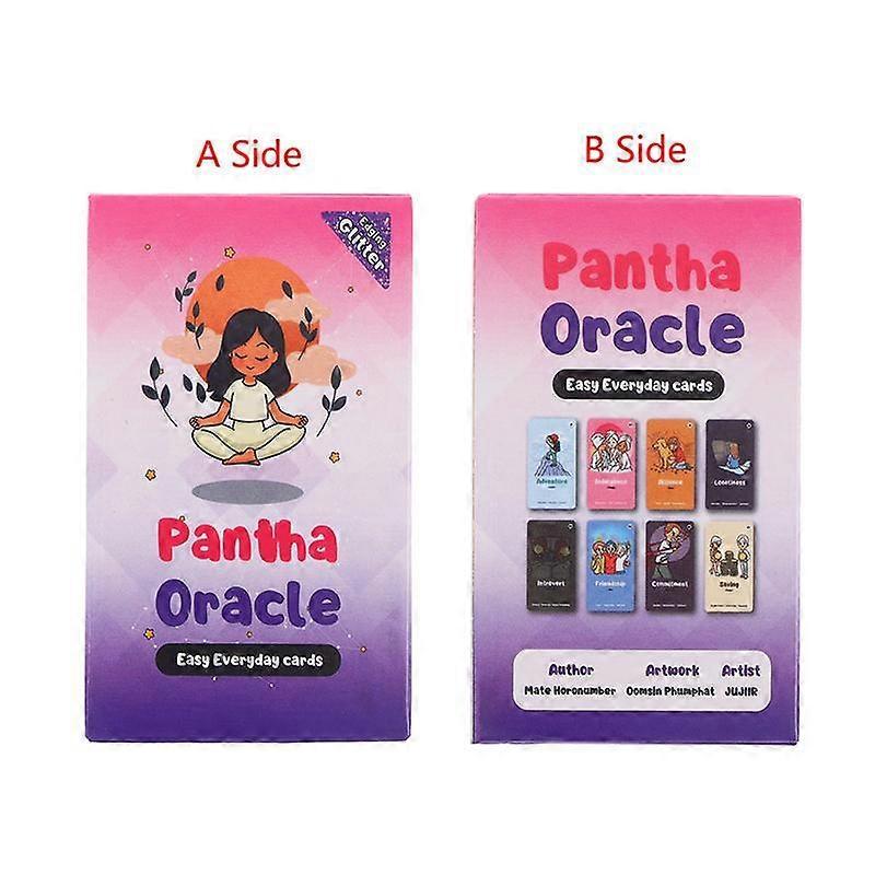 Pantha Oracle Card Tarot Prophecy Fate Divination Deck Family Party Board Game