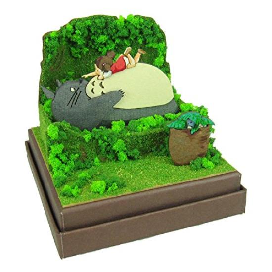 Sankei Studio Ghibli Mini My Neighbor Totoro Mei and Totoro Non-Scale Paper Craft MP07-48