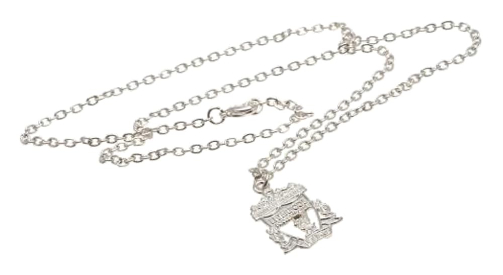 

Liverpool F.C. Silver Plated Pendant & Chain CR