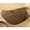 IELGY Large-capacity Multi-pocket Japanese Style Simple Messenger Canvas Bag Women