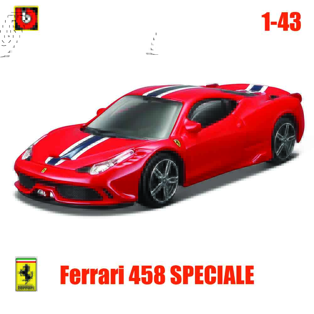Bburago 1:43 Styles multiples Collection Ferrari Purosangue MONZA SP2 ROMA 250 Rossa 458 488 GTB F40 ENZO Jouet Modèle de voiture moulé sous pression