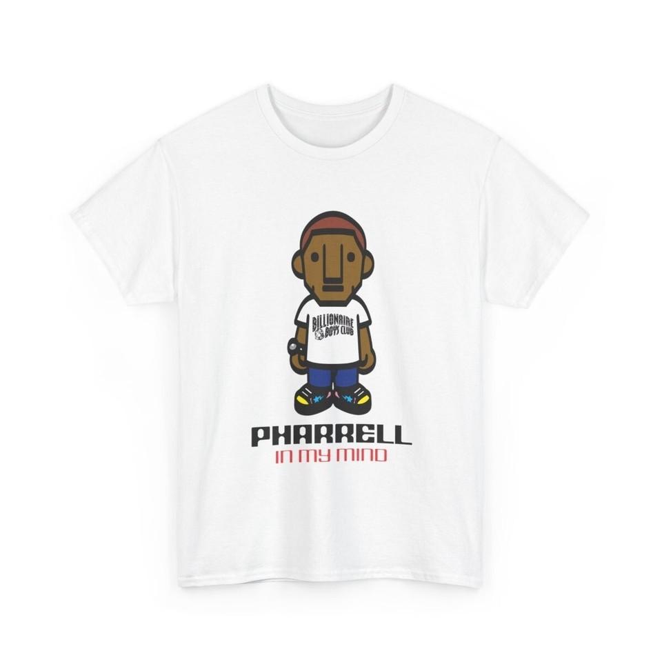 Pharrell Williams In My Mind Tshirt Unisex T-Shirt M