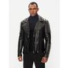 Serge Pariente Stud Leather Jacket
