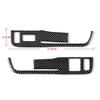 For Chevrolet Camaro 2010-2015 Carbon Fiber Window Switch Panel Cover Trim TypeA