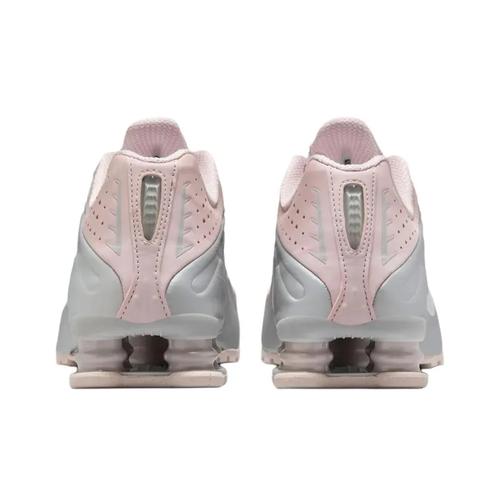 Nike WMNS Shox R4 Barely Rose White AR3565-600 Women's Size