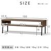 [Recommended for 26-40 Inch TVs] Iris Ohyama TV Stand with Storage, Space-Saving Wood Grain AV Board, Ideal for Singles and One-Person Households, Sty