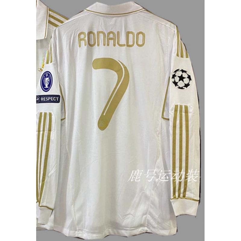 Vintage jersey Football jersey Classic nostalgic Juventus AC England home jersey Long Sleeve Sportswear S