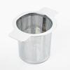 2/4x Stainless Steel Dual Ear Fine Mesh Filter Tea Infuser Fine Reusable Strainer Tea Strainer Filter For Most Cups Travel Mugs
