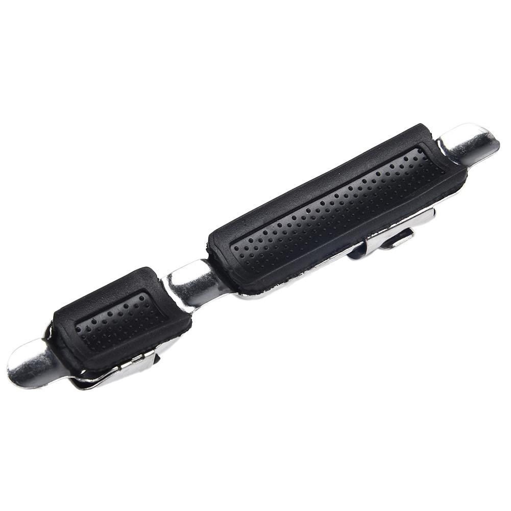 Holder Clip Reel Holder Silver Soft Rubber Pad Useful
