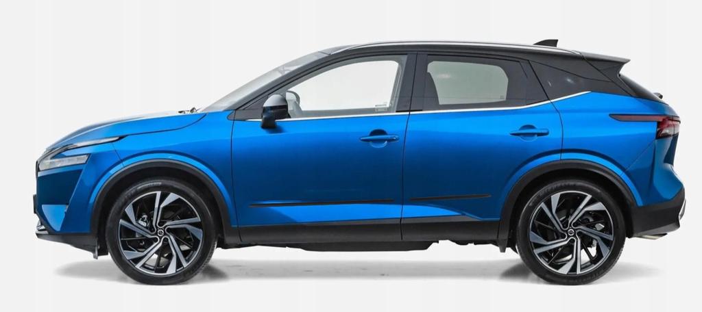 Dacia Duster - BLACK Side Door Trims