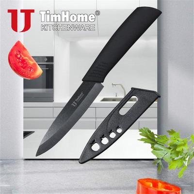 4-Zoll-Keramikmesser, rutschfester Griff, Obstmesser, Hackmesser
