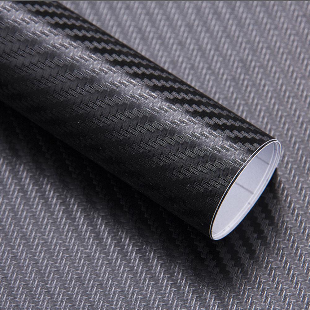 NEW Car Stickers 3D Carbon Fiber Vinyl Wrap Films Motorcycle Decoration Film Gloss Auto Body Motorcycles 30cm/50cm*150cm Sl G8T4