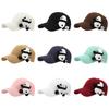 Women Chinese Panda Baseball Hat For Girls Women Unisex Panda Adjustable Hat Cute Stuffed Panda