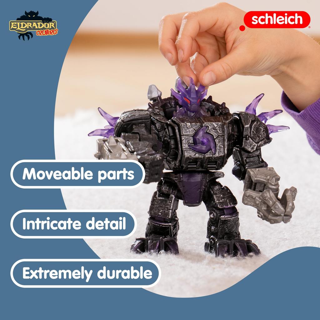 Schleich 42557 Schatten Mit Mini Kinder Ab ELDRADOR CREATURES Spielset Master-Roboter Creature, Für 7-12 Jahren, -
