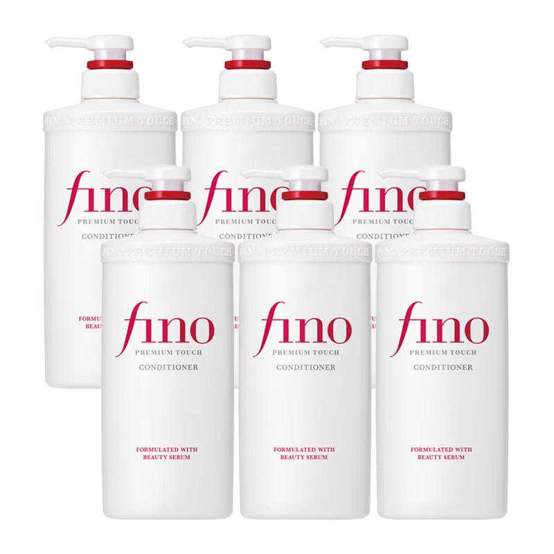 FINO Permeation Beauty Liquid Hair Conditioner (6 x 550ml)