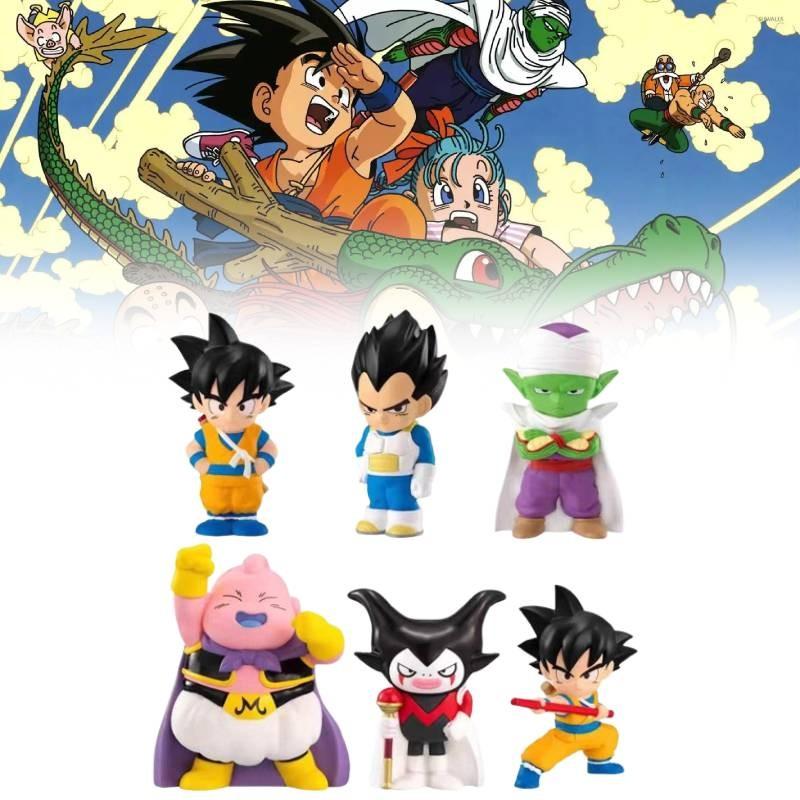 Dragon Ball Magic Man Buou Q Model Animation Shows Children Ornaments Gifts