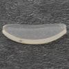 A95D-18 Pairs Eyeglasses Nose Pads Glasses Adhesive Silicone Anti-Slip Nosepads For Eyeglass Glasses Sunglasses (Transparent, 1.