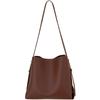 High-end Retro Commuter Large-capacity Tote Bag Hand Bag Shoulder Bucket Bag Large Bag