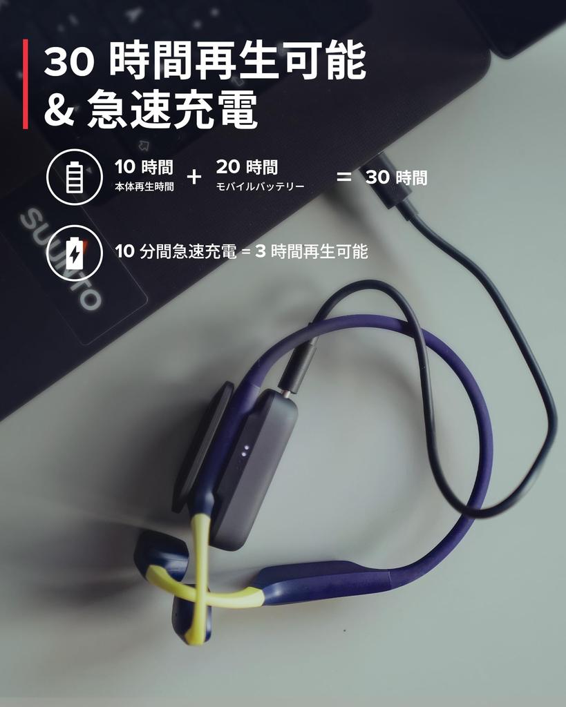 Suunto Aqua Bone Conduction Earphones for Wireless IP68 Motion Posture Fatigue Hours 5m Depth 32GB MP3 with Sports Genuine Japanese Product Swimming,
