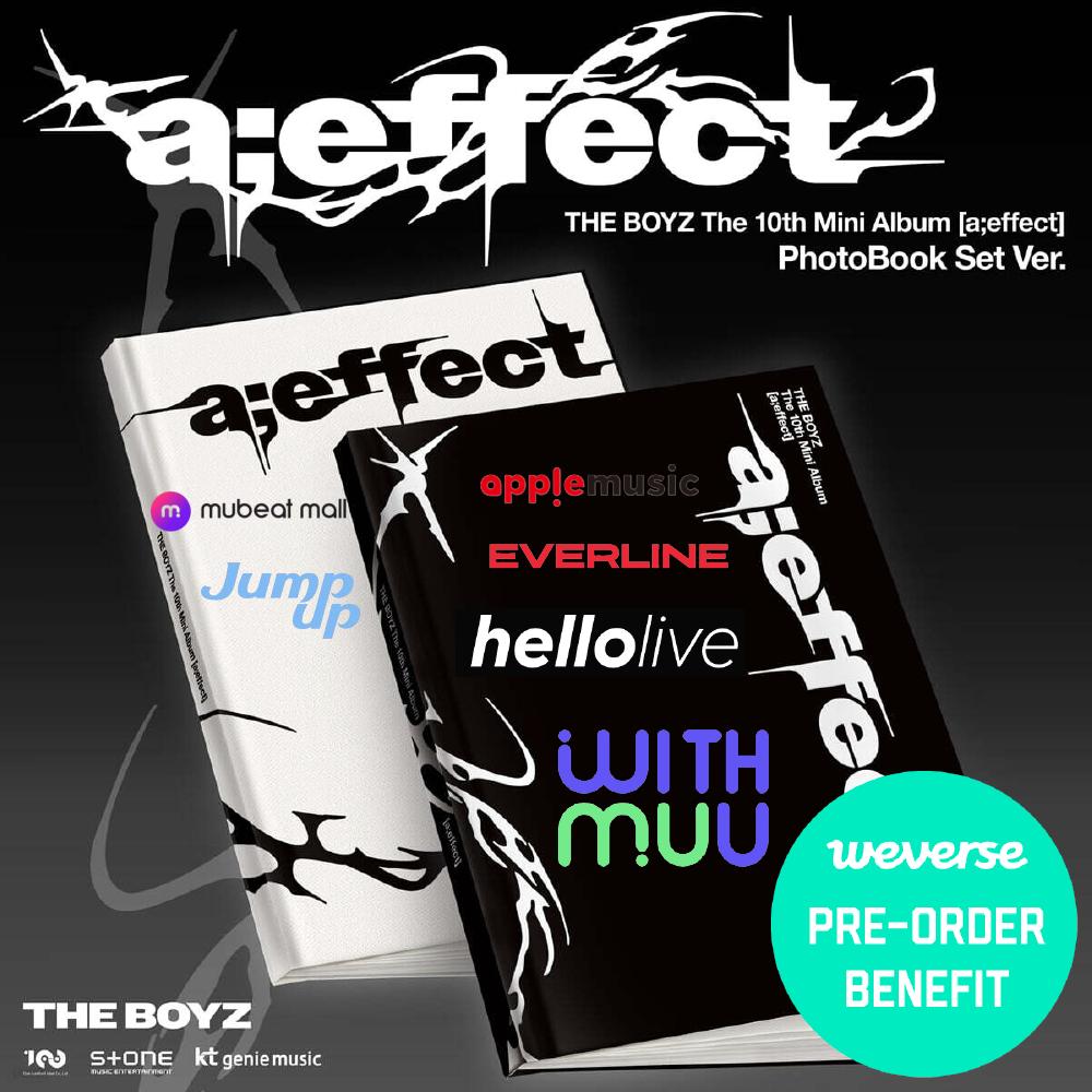 

Предзаказ THE BOYZ 10-й мини-альбом a;эффект Движение или Зрение вер. и почта Random & Weverse POB