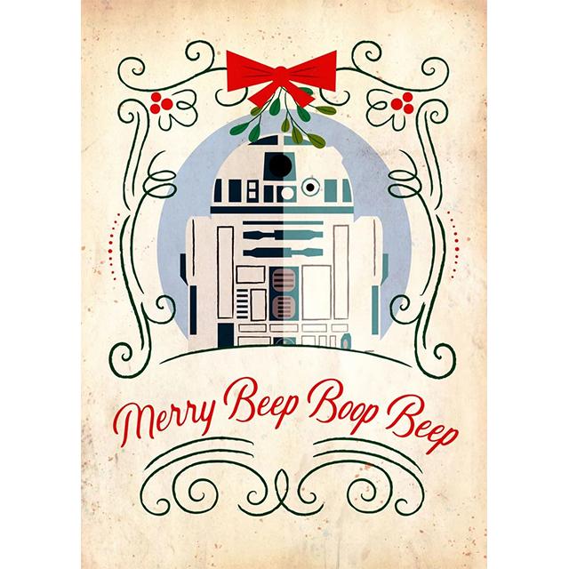 Disney Star Wars Cartoon Christmas Prints Poster Canvas Painting Modern Wall Art Picture For Living Room Bedroom Home Decoration
