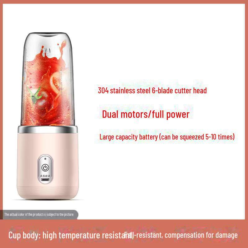 Rechargeable Portable USB Mini Juicer Cup