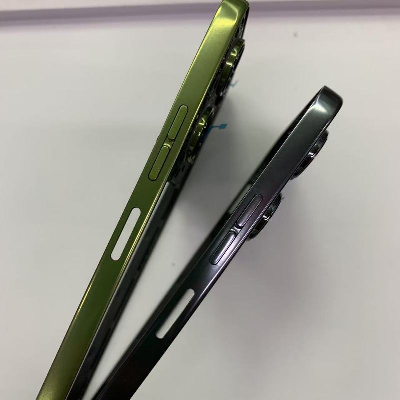 Pro Motorola MOTO G15 G15 Power Střední rámeček rámeček s bočními tlačítky Náhradní díly pro opravu