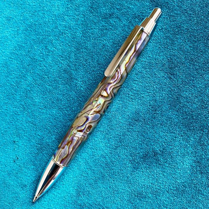 [Lachieva] Abalone Shell Mechanical Pencil 0.7mm + 12 Refills