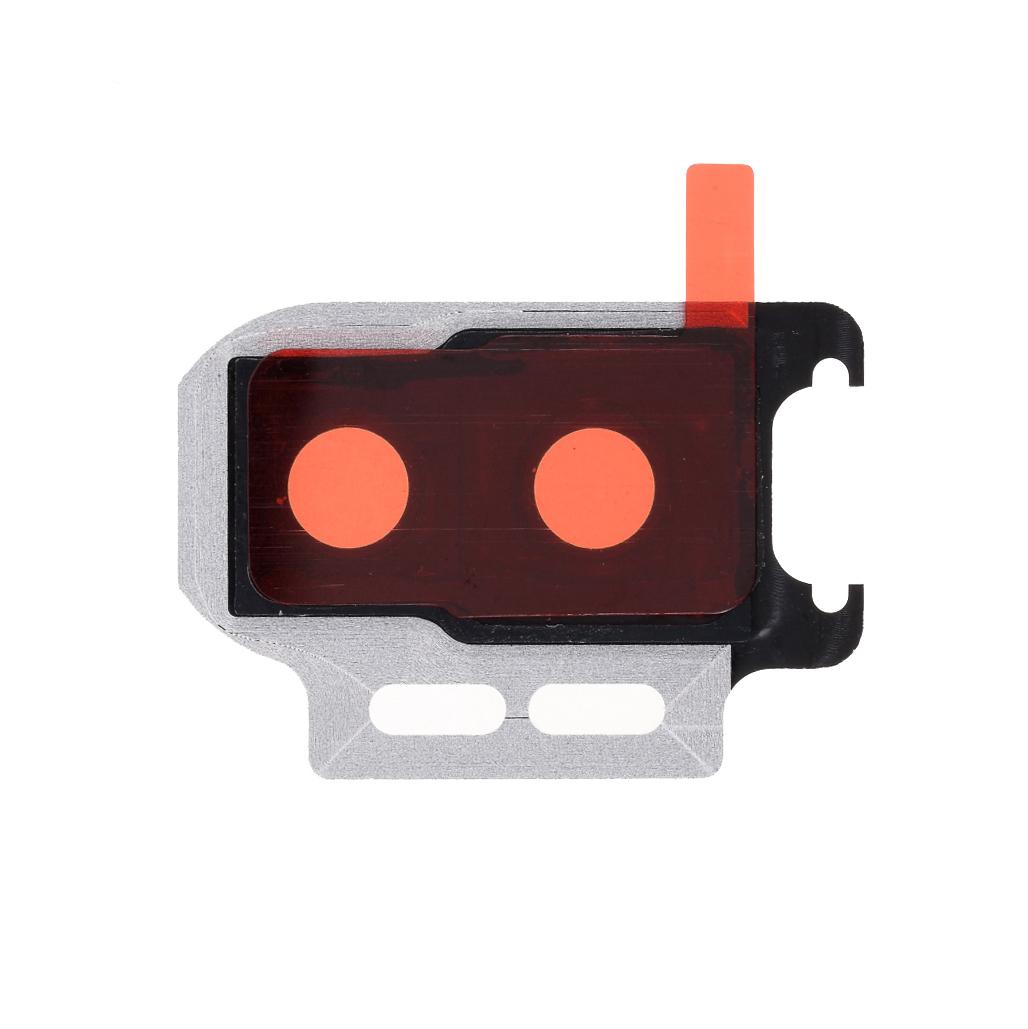 

For OnePlus 6T Back Camera Lens Ring Cover with Glass Lens Replacement Part Black