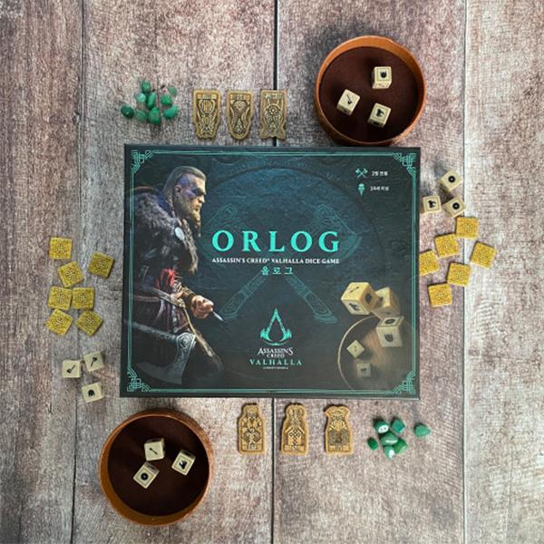 

Корейская настольная игра Assassin s Creed Val Halla Allog