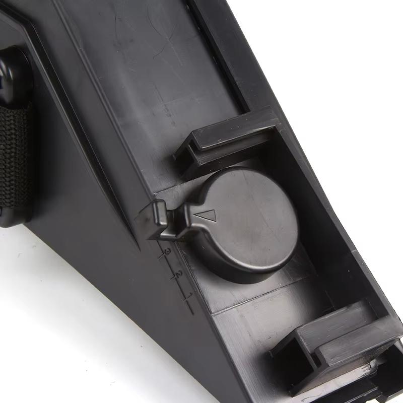 Plasterboard Joint Caulking Tool, Floor Quick Clamp Joint Tool, Plastic Reversible Inner Angle Wheel Drywall Repair Dispenser