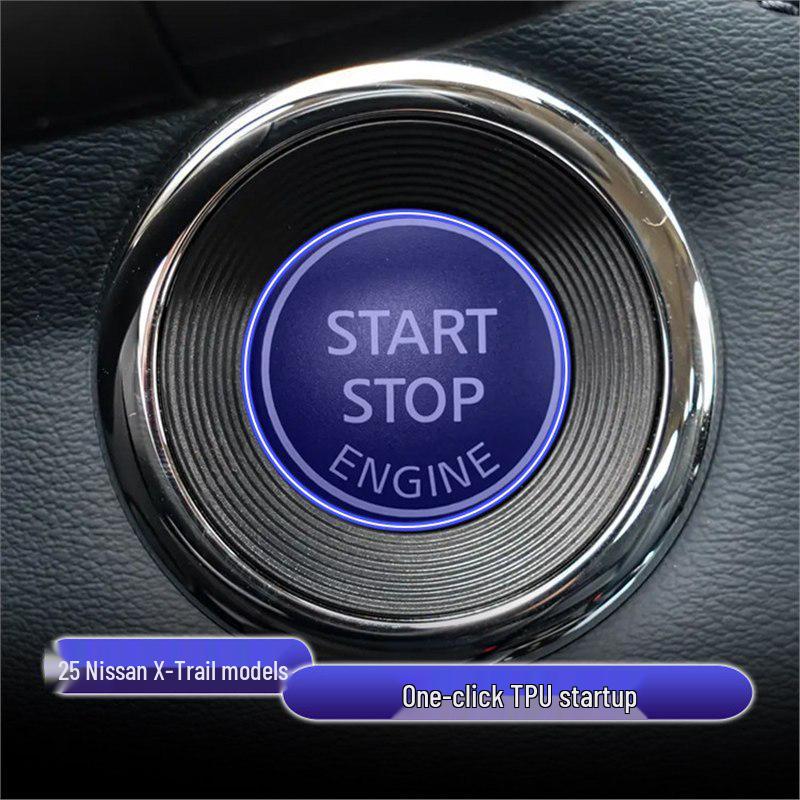 Nissan X-Trail Honor Navigation Screen Protector & Door Panel Anti-Collision Film for 25 Models