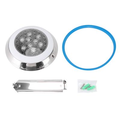 Wodoodporna lampa basenowa montowana na ścianie, białe światło 6000K, wbudowana dioda LED, podwodna lampa basenowa dla