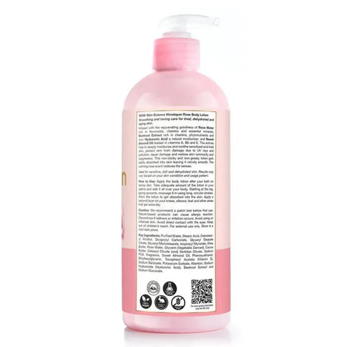 HIMALAYA-ROSE-KÖRPERLOTION 400 ml