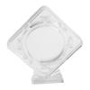 Transparent Acrylic Protective Coin Display Case for 40mm Diameter with Stand Suitable for Collectors and Medal Storage