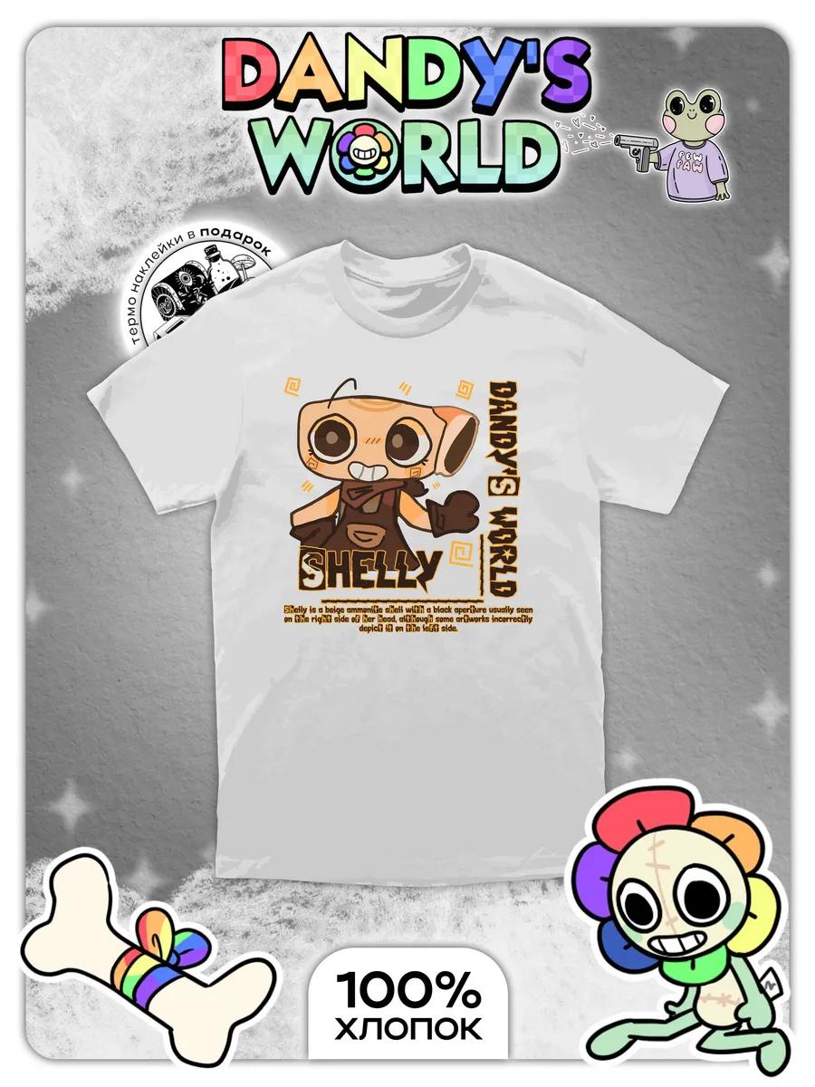 Dandy s World Shelly Roblox T-shirt XL