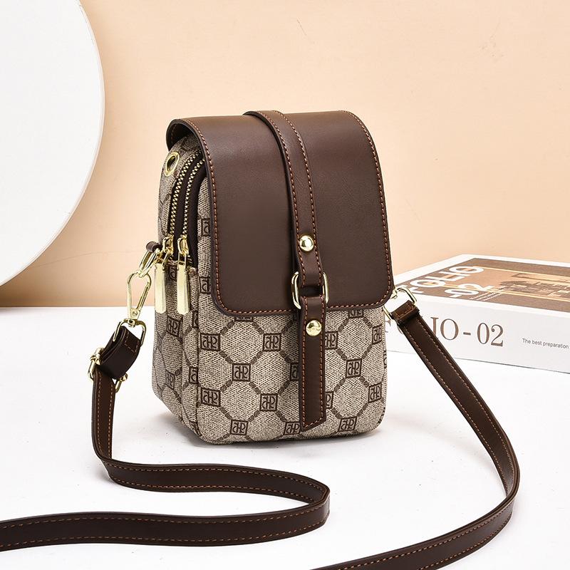 

Bag Women s Bag New Fashion Mini Mobile Phone Bag Women s Small and Lightweight Crossbody Bag One Shoulder Women s Bag Small Bag