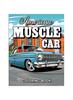 Libro American Muscle Car Coloring Book : Revved Up Coloring Experience for Stress Relief