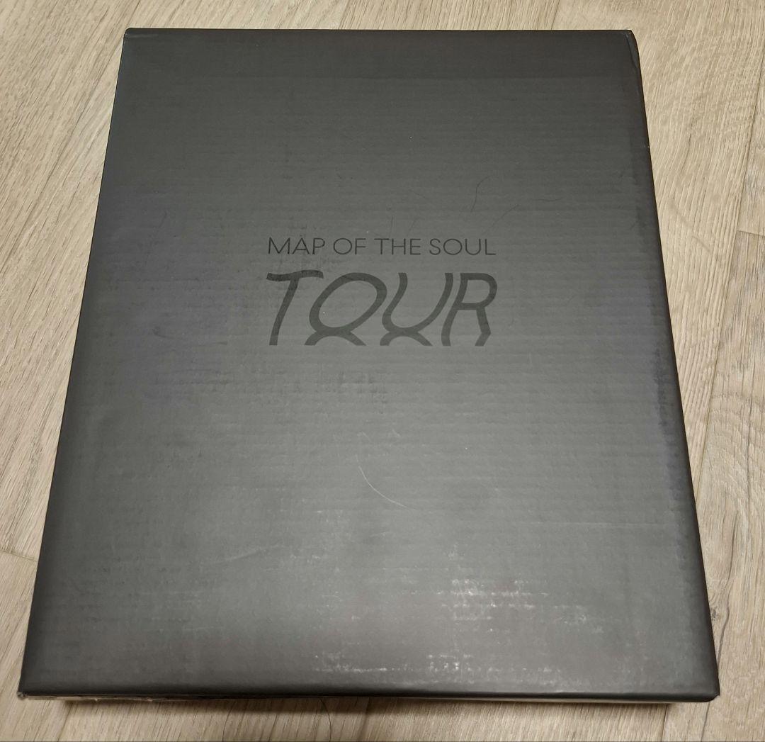 

[Б/У] Альбом для фотокарточек BTS MAP OF THE SOUL TOUR