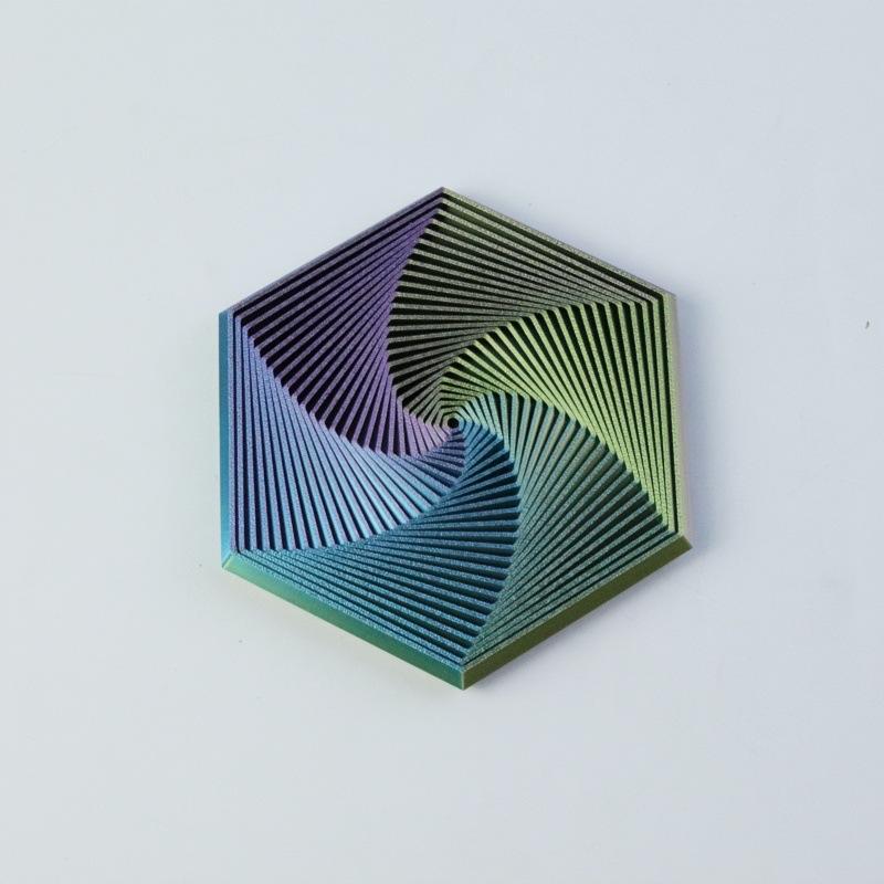 

3D-печать Шестиугольник Снятие стресса Артефакт Башня из редиса Фрактальный Непоседа Шестиугольник Творческие Игрушки Tide