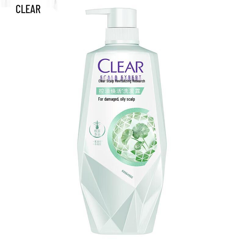 

Clear Scalp Care Oil Control Shampoo