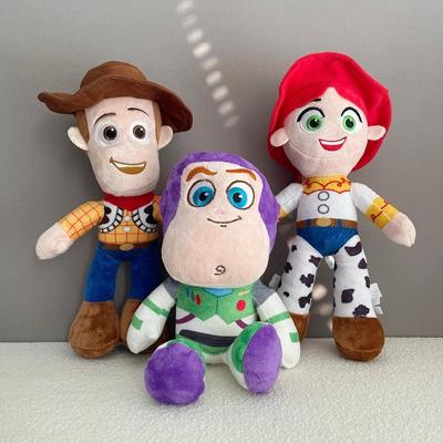 Disney Toy Story Woody Buzz Lightyear Plush Toy Lovely Stuffed Anime Jessie Plushies Pendant Cartoon Doll Home Decor Xmas Gifts*