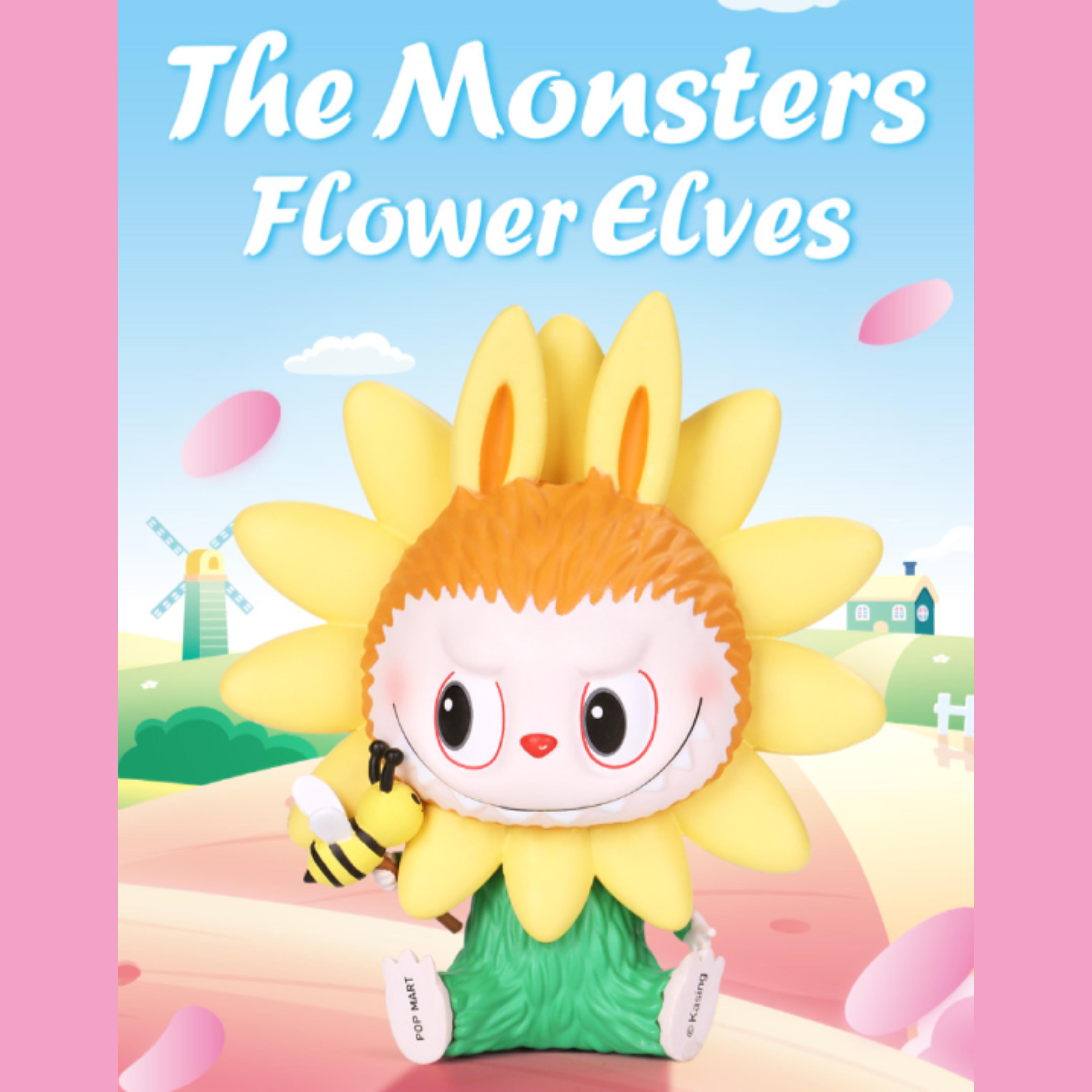 

[POP MART] Labubu – The Monsters Flower Elves Series (Random) #1PCS