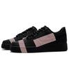 Nike Air Force 1 Pink Pixel Abrasion Resistant Low top Skateboard Shoes Unisex Black Pink CW2288-001(Team734-)