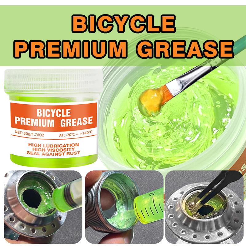 Premium Bike Grease 50g Motor Bearing Lubricating Grease Mid-axis Pedal Bowl Group Maintenance Lubricant for Mountain Road Bikes