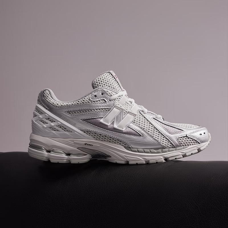NEW BALANCE Dad Shoes Men's Women's Spring Retro Breathable Thick-Tread Multi-Purpose Mesh-Textured Casual Sports Shoes M1906RCB