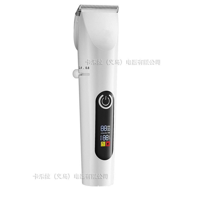 New Style Hair Clipper Hair Salon Digital Display Hair Clipper Electric Hair Clipper Household Electric Hair Clipper Men's Razor